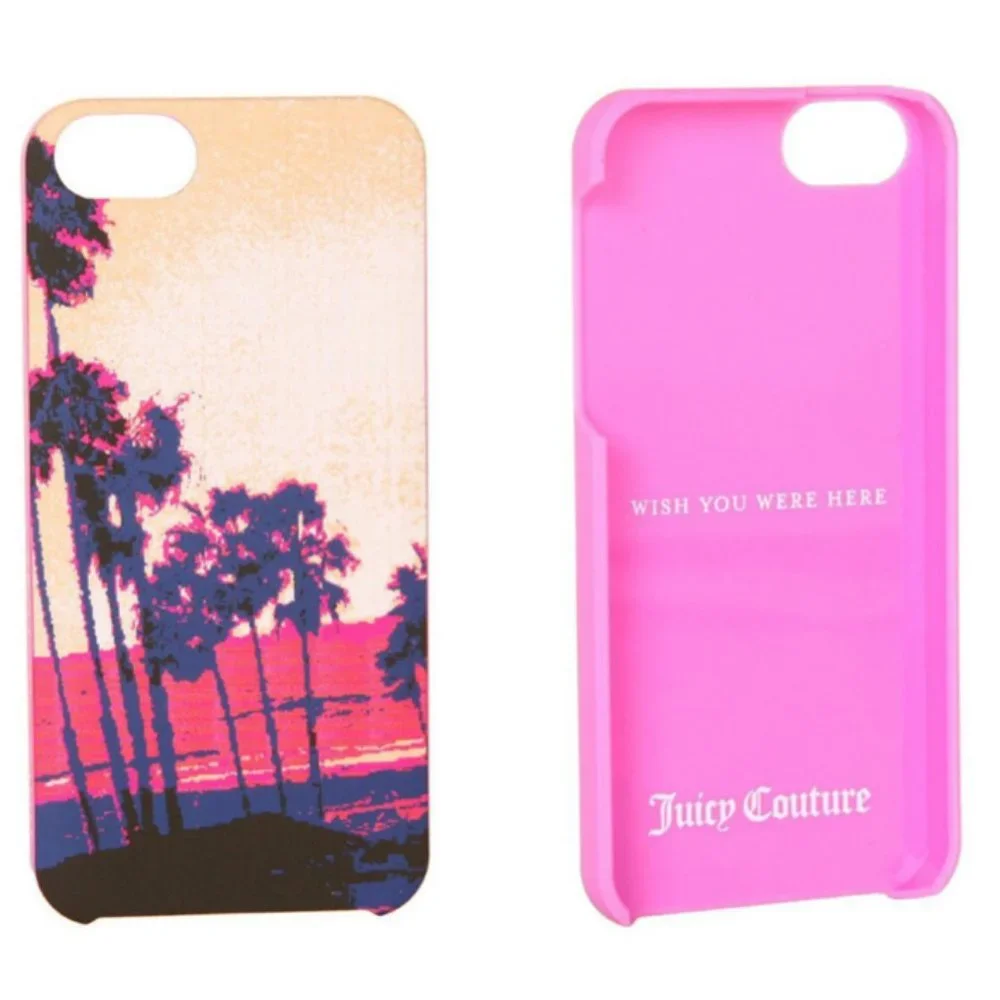 Juicy Couture Multi-Color iPhone 5/5S/5SE Case